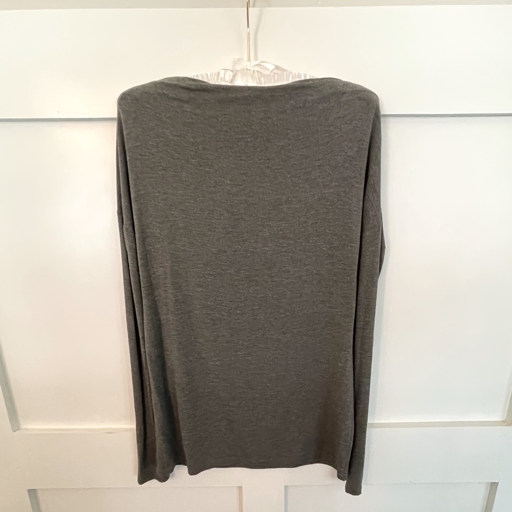 Vince Grey Long Sleeve